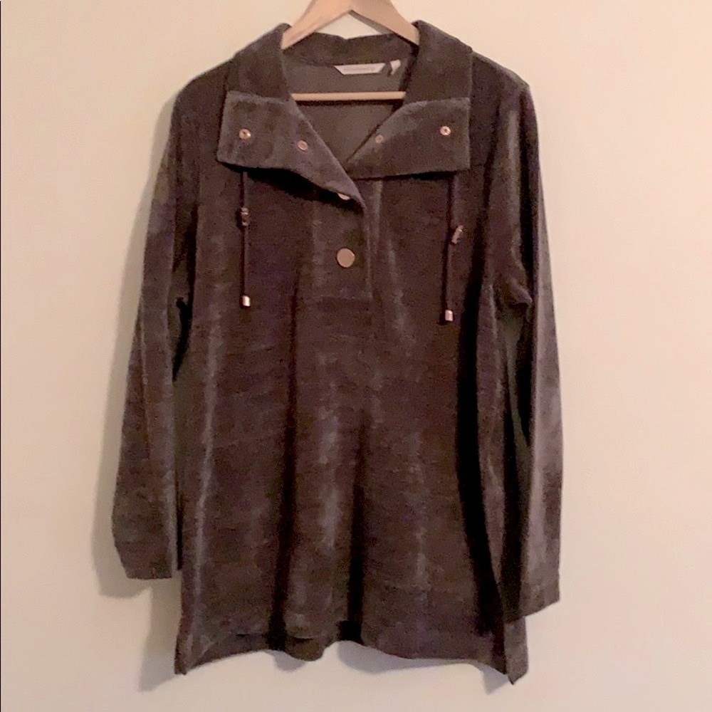 Soft Surroundings St Germain Pullover 1X